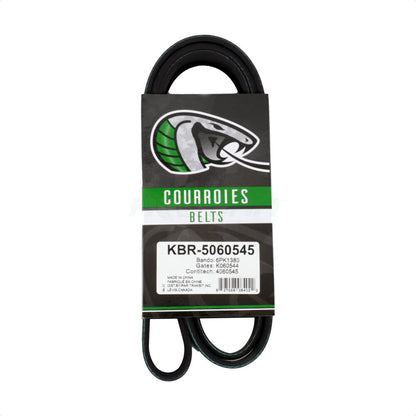 Courroie serpentine d'entraînement principal pour Chevrolet Buick Encore Trax Sonic KBR-5060545
