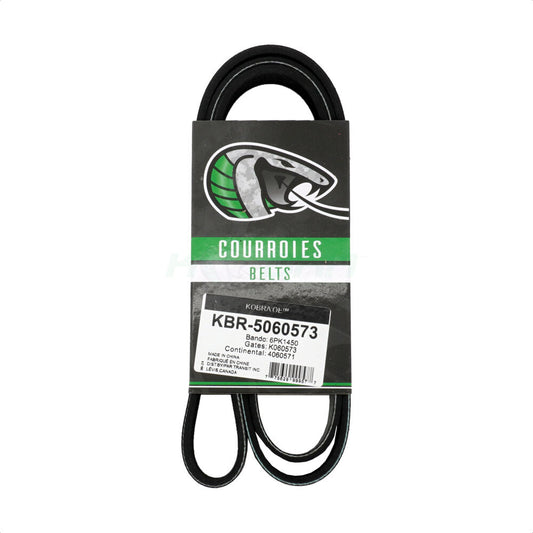 Courroie serpentine d'entraînement principal pour BMW Z4 Cadillac CT5 CT6 KBR-5060573