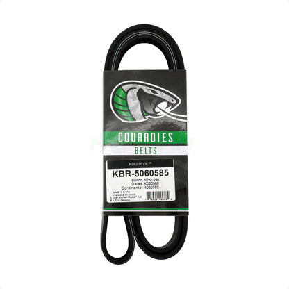 Courroie serpentine pour Ford F-150 Freightliner International FLD120 FLD132 classique