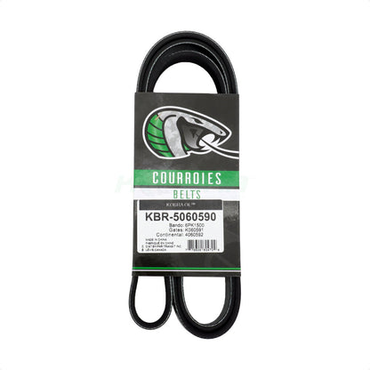 Ceinture serpentine pour Chevrolet GMC Silverado 1500 Sierra Ford Focus Fiesta Tahoe
