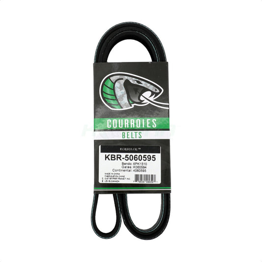 Courroie serpentine à Air, pour Ford EcoSport Fiesta Lincoln Town Car Mercury Grand Mar