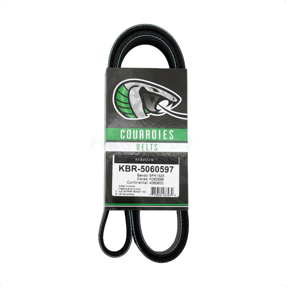 Ceinture serpentine pour Subaru Crosstrek Outback Impreza Ascent WRX Freightliner