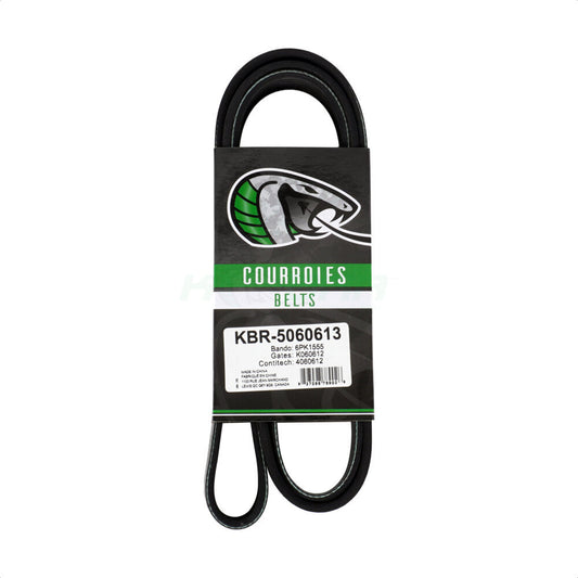 Courroie serpentine pour Ford Escape Fiesta Chevrolet Sonic BMW Transit Connect Z3 M