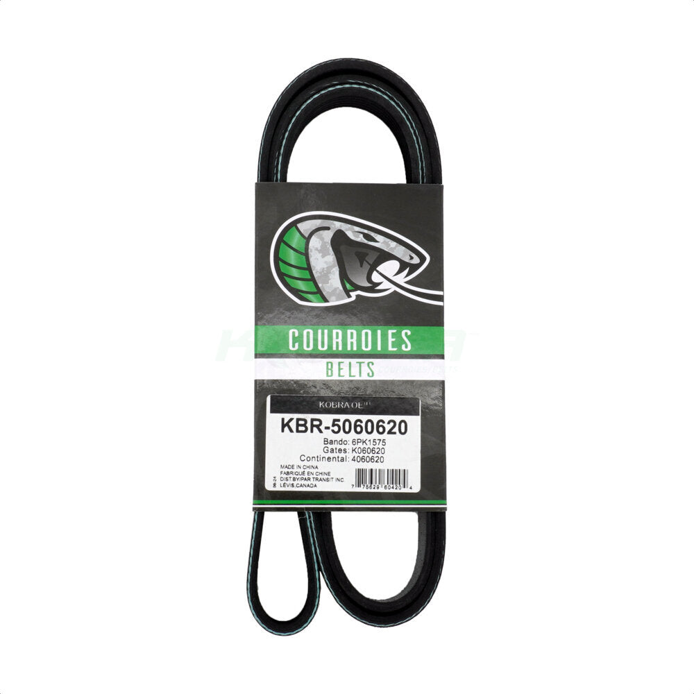 Courroie serpentine pour Ford Fusion Audi A4 Quattro Kia Carnival Mercury Grand LTD