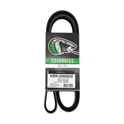 Courroie serpentine pour Ford Fusion Audi A4 Quattro Kia Carnival Mercury Grand LTD