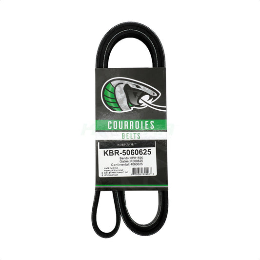 Courroie serpentine d'entraînement principal, pour Audi Dodge Dart A4 Quattro Subaru Outback Q5 A5