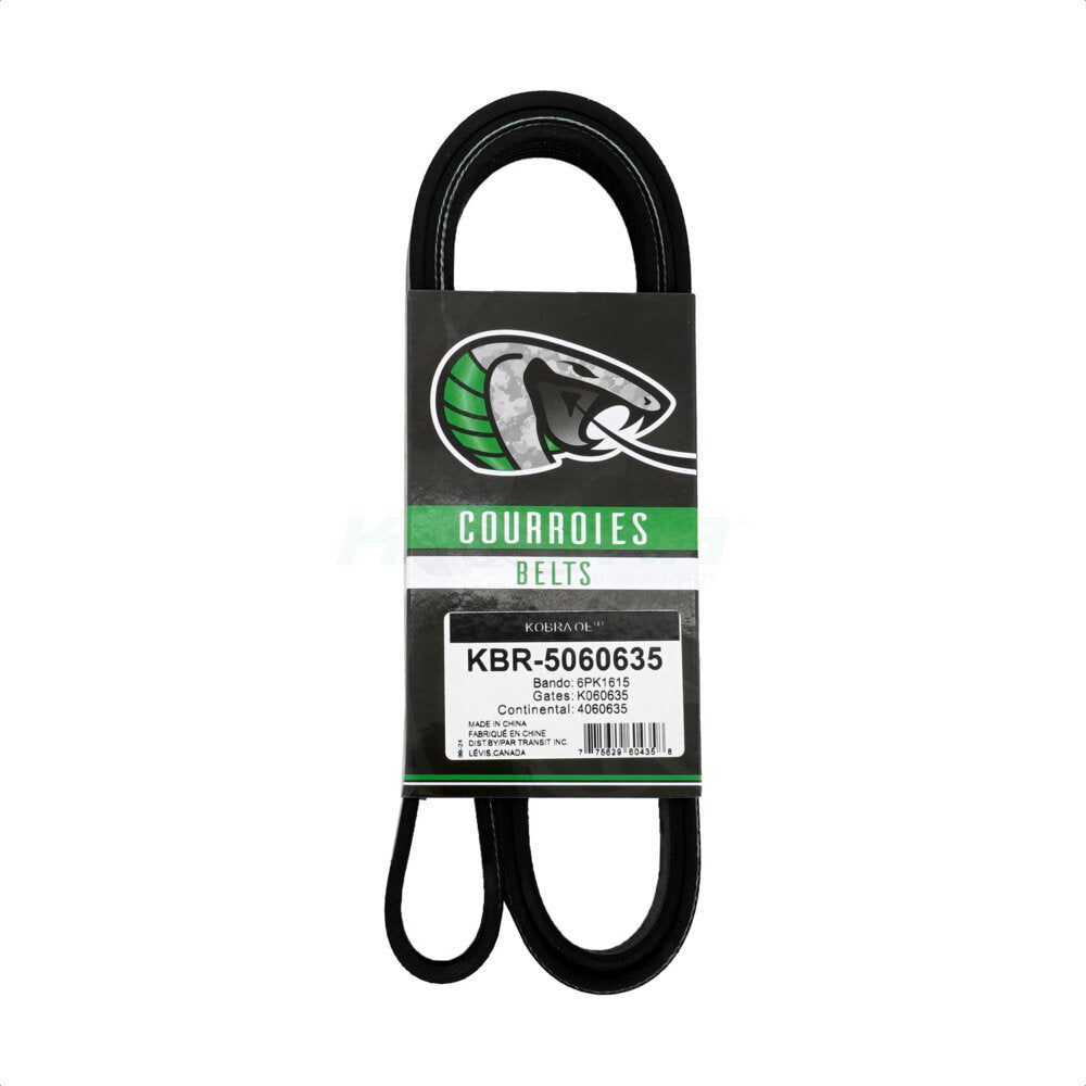 Courroie serpentine pour Volkswagen Atlas Passat Cross Sport CC Eos Audi A3 Quattro