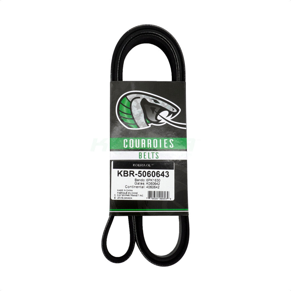 Ceinture serpentine pour Chevrolet Cruze GMC Terrain Camaro Pontiac Firebird Caprice