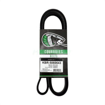 Ceinture serpentine pour Chevrolet Cruze GMC Terrain Camaro Pontiac Firebird Caprice