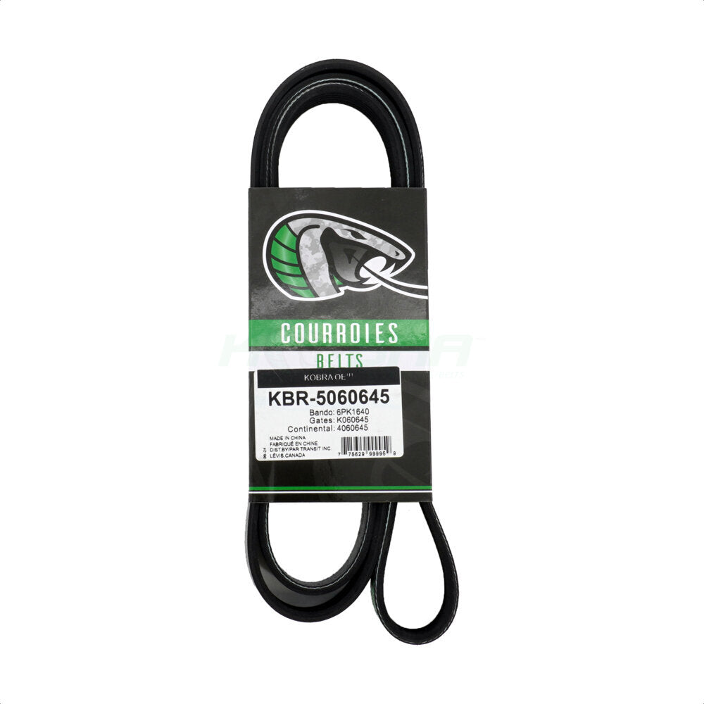 Courroie serpentine pour Chevrolet Corvette Subaru Outback International HX520