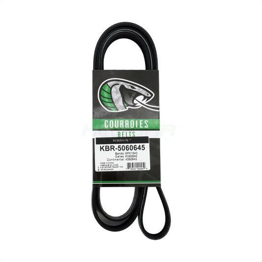 Courroie serpentine pour Chevrolet Corvette Subaru Outback International HX520