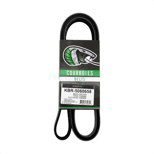 Courroie serpentine pour Ford Lexus F-350 Super Duty NX300 F-250 NX200t E-350 Club