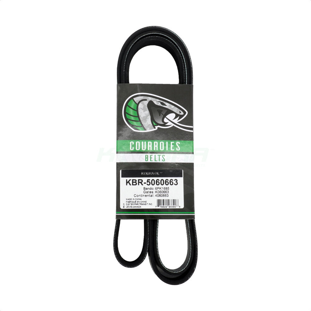 Courroie serpentine pour Jeep Grand Cherokee Dodge Durango Chrysler 300 Chevrolet