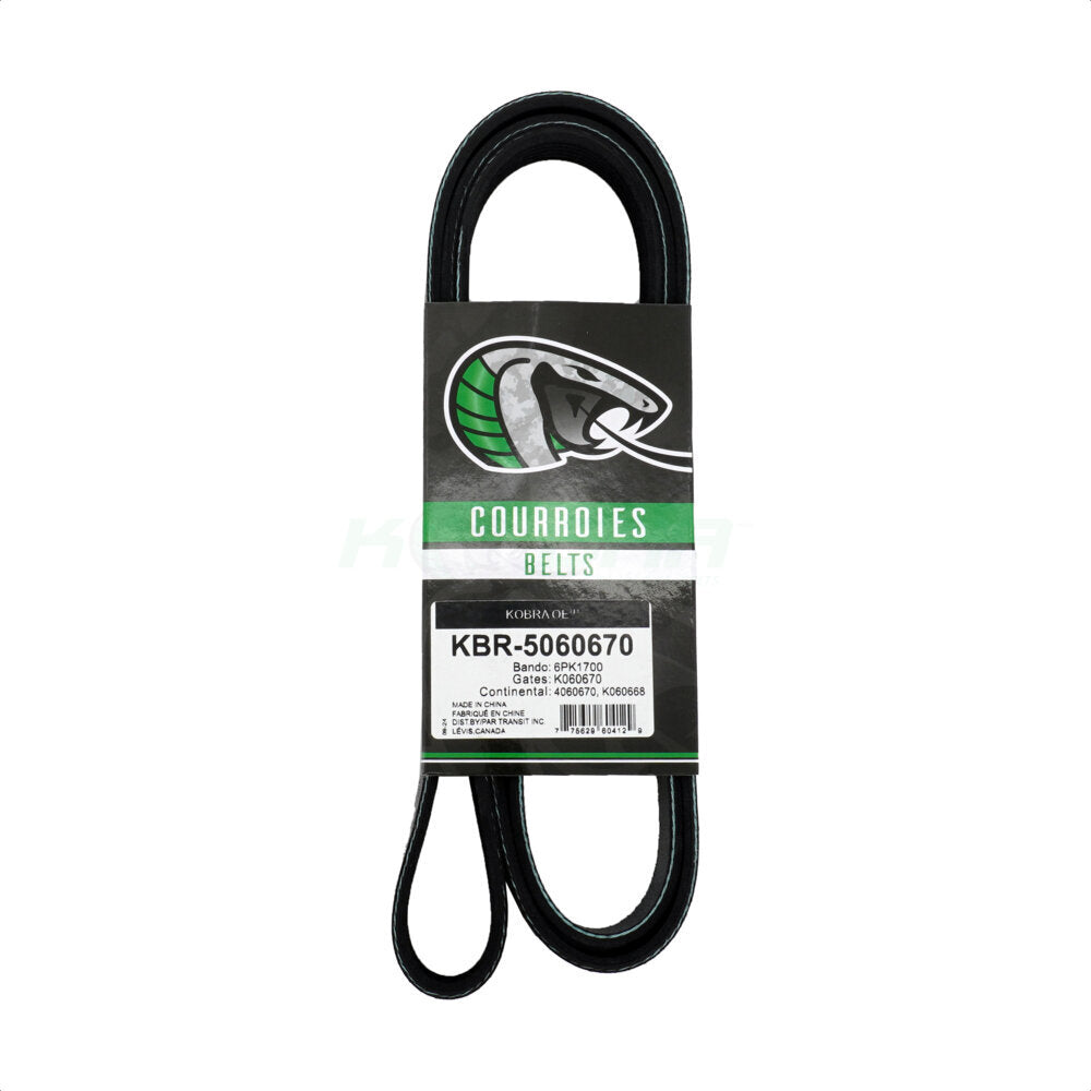 Courroie serpentine pour Volkswagen Jetta Mercedes-Benz Hyundai Kia Palisade Sorento