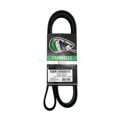 Courroie serpentine pour Volkswagen Jetta Mercedes-Benz Hyundai Kia Palisade Sorento