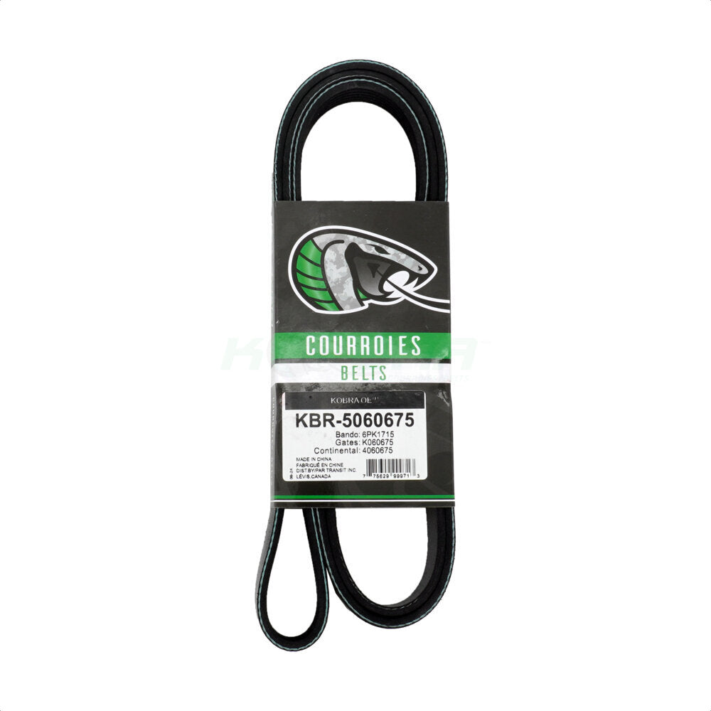 Courroie serpentine pour Ford BMW Mini Mustang Cooper X1 X3 Countryman E-350 F-350 X