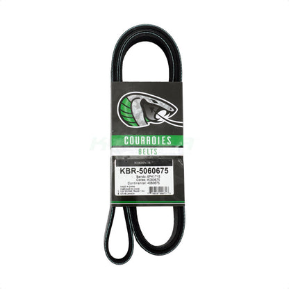 Courroie serpentine pour Ford BMW Mini Mustang Cooper X1 X3 Countryman E-350 F-350 X