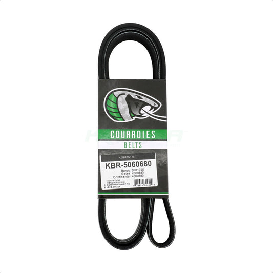 Courroie serpentine pour Ford F-150 Edge Bronco Fusion Lincoln Nautilus MKX Focus MK