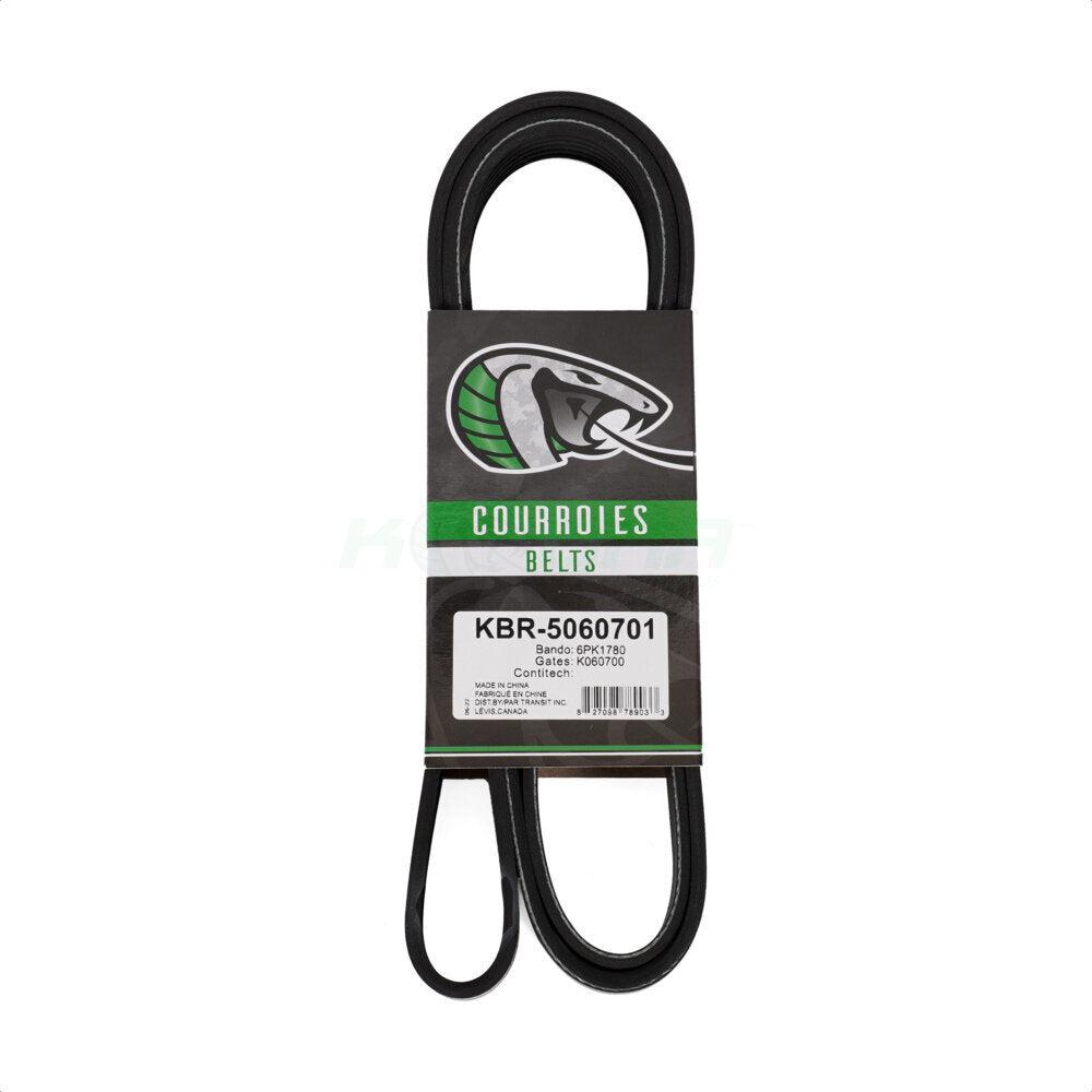 Courroie serpentine d'entraînement principal, pour Hyundai Elantra Kia Tucson Kona Forte Soul Selto