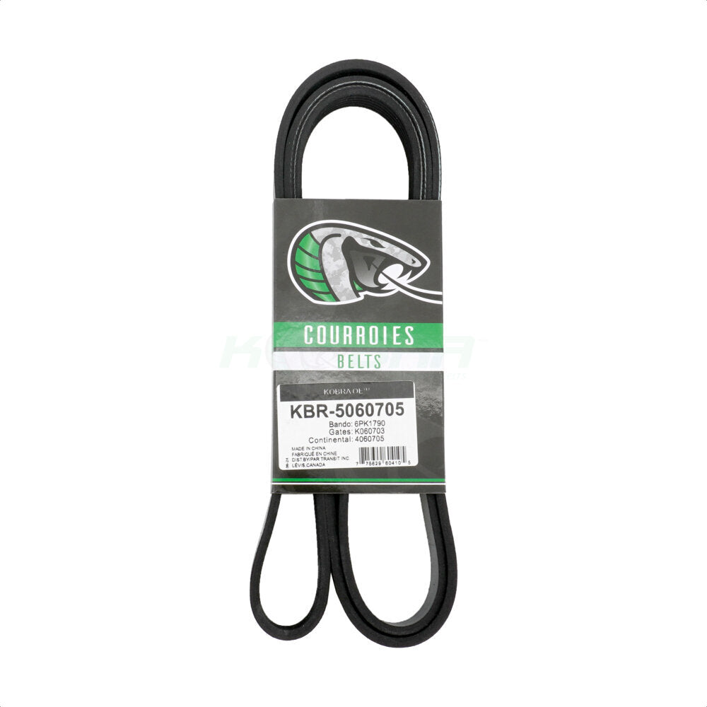 Courroie serpentine d'entraînement principal pour Chevrolet Impala Buick Century Mitsubishi Lancer