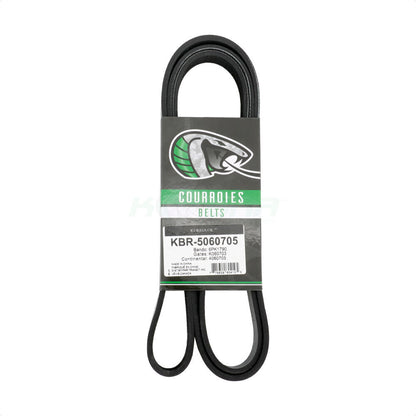 Courroie serpentine d'entraînement principal pour Chevrolet Impala Buick Century Mitsubishi Lancer