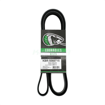 Courroie serpentine d'entraînement principal pour GMC Chevrolet Sierra 1500 Silverado Ford Ranger