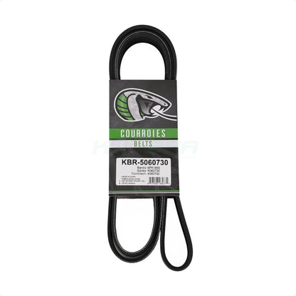 Courroie serpentine pour Ram 1500 classique Ford Ranger Pontiac Vibe Mazda B2300 S10 A