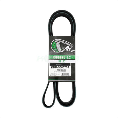 Courroie serpentine d'entraînement principal, pour Subaru Crosstrek Outback Legacy Chevrolet S10 GM