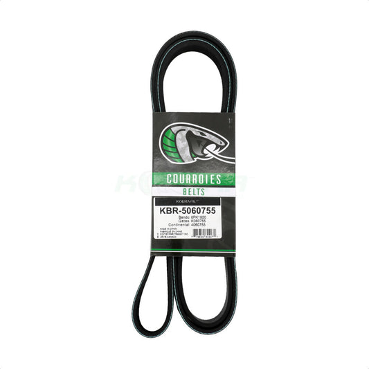 Courroie serpentine d'entraînement principal, pour Subaru Crosstrek Outback Legacy Chevrolet S10 GM