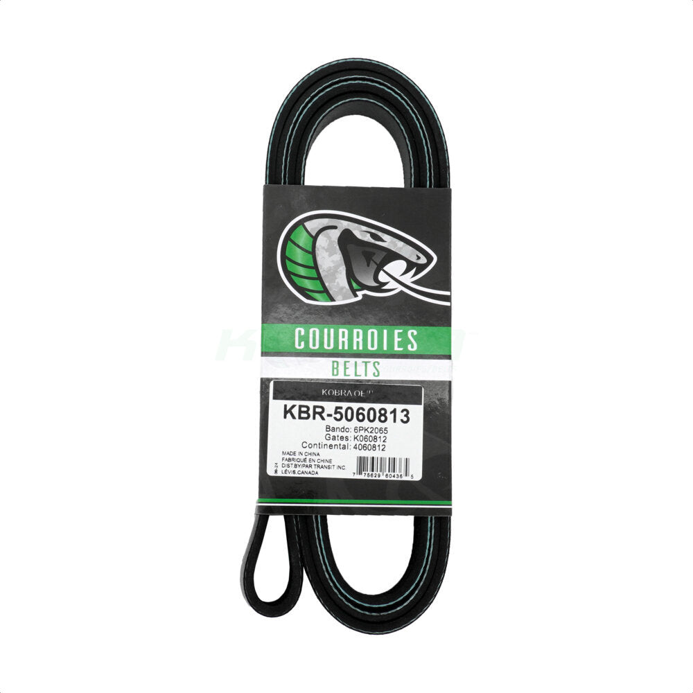 Courroie serpentine d'entraînement principal pour Ram 1500 Classic 3.0L KBR-5060813
