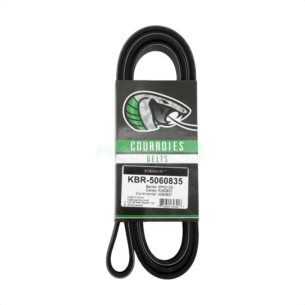 Ceinture serpentine pour Hyundai Santa Fe Sport Kia Sonata Jeep Grand Cherokee Ford