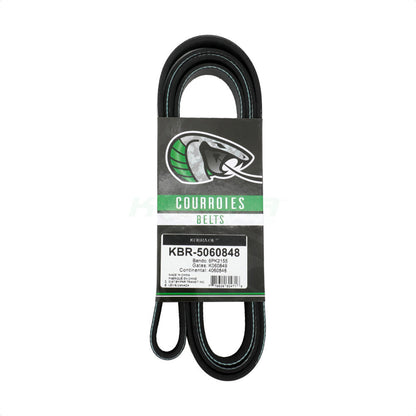 Courroie serpentine d'entraînement principal pour Subaru XV Crosstrek KBR-5060848