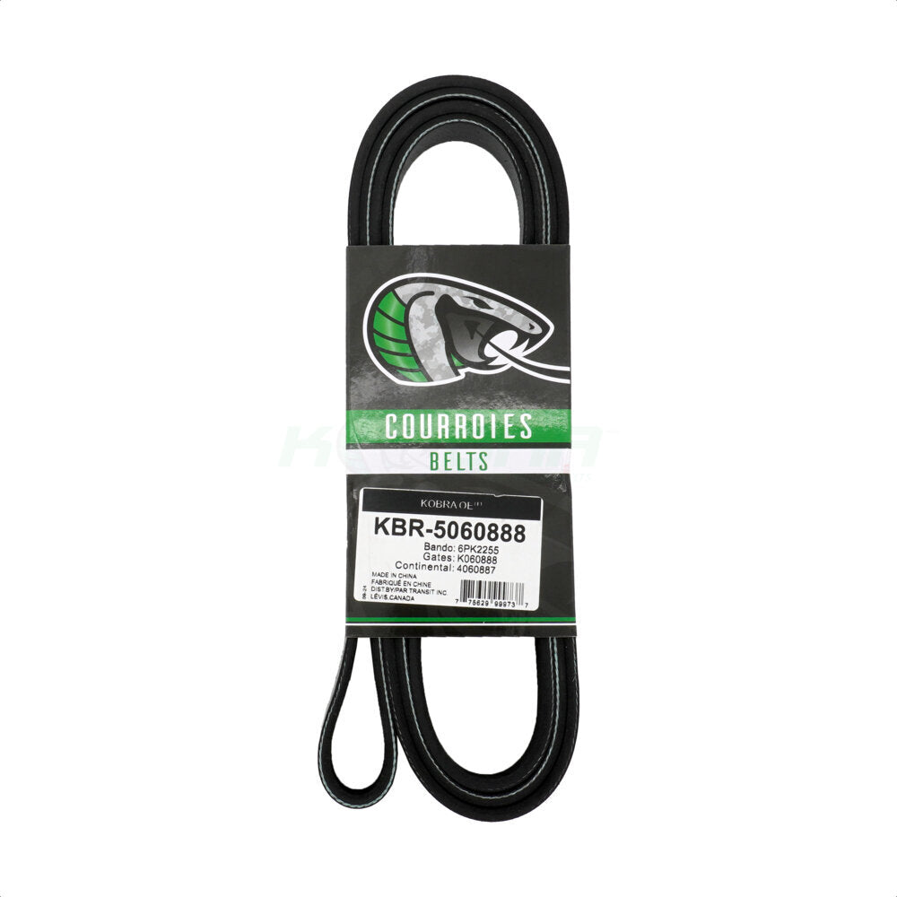 Courroie serpentine pour Ford F-350 Super Duty F-250 Mazda 6 E-450 E-350 F-450 911