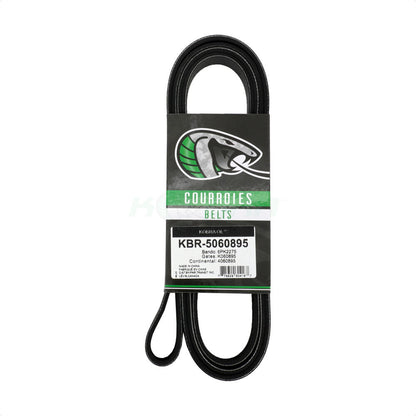 Courroie serpentine d'entraînement principal, pour Ford Focus Escape Jeep Wrangler F-150 Cherokee