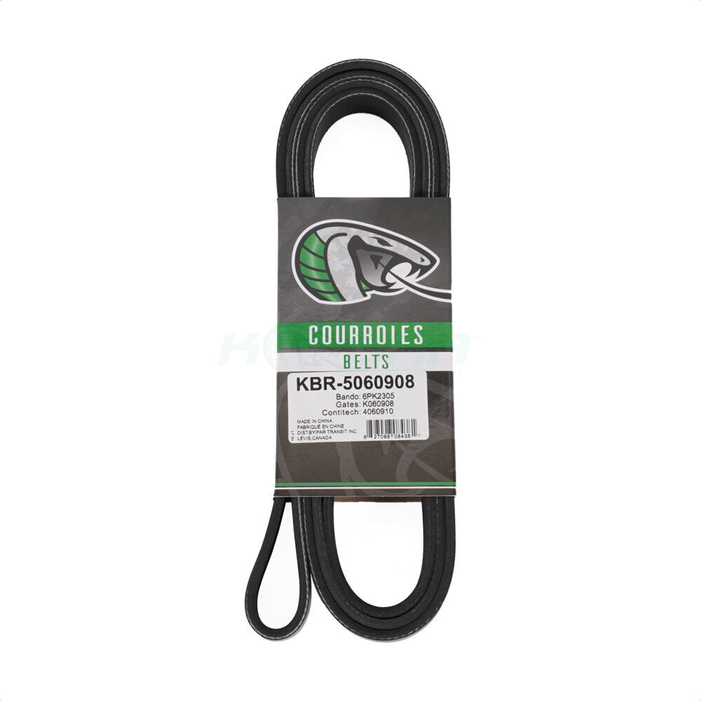 Courroie serpentine d'entraînement principal pour Mazda 6 2009-2013 2,5l KBR-5060908