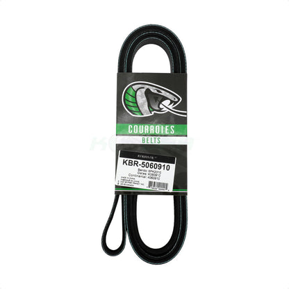 Courroie serpentine d'entraînement principal, pour Mazda 3 Ford Jeep Wrangler F-150 6 Cherokee F-25