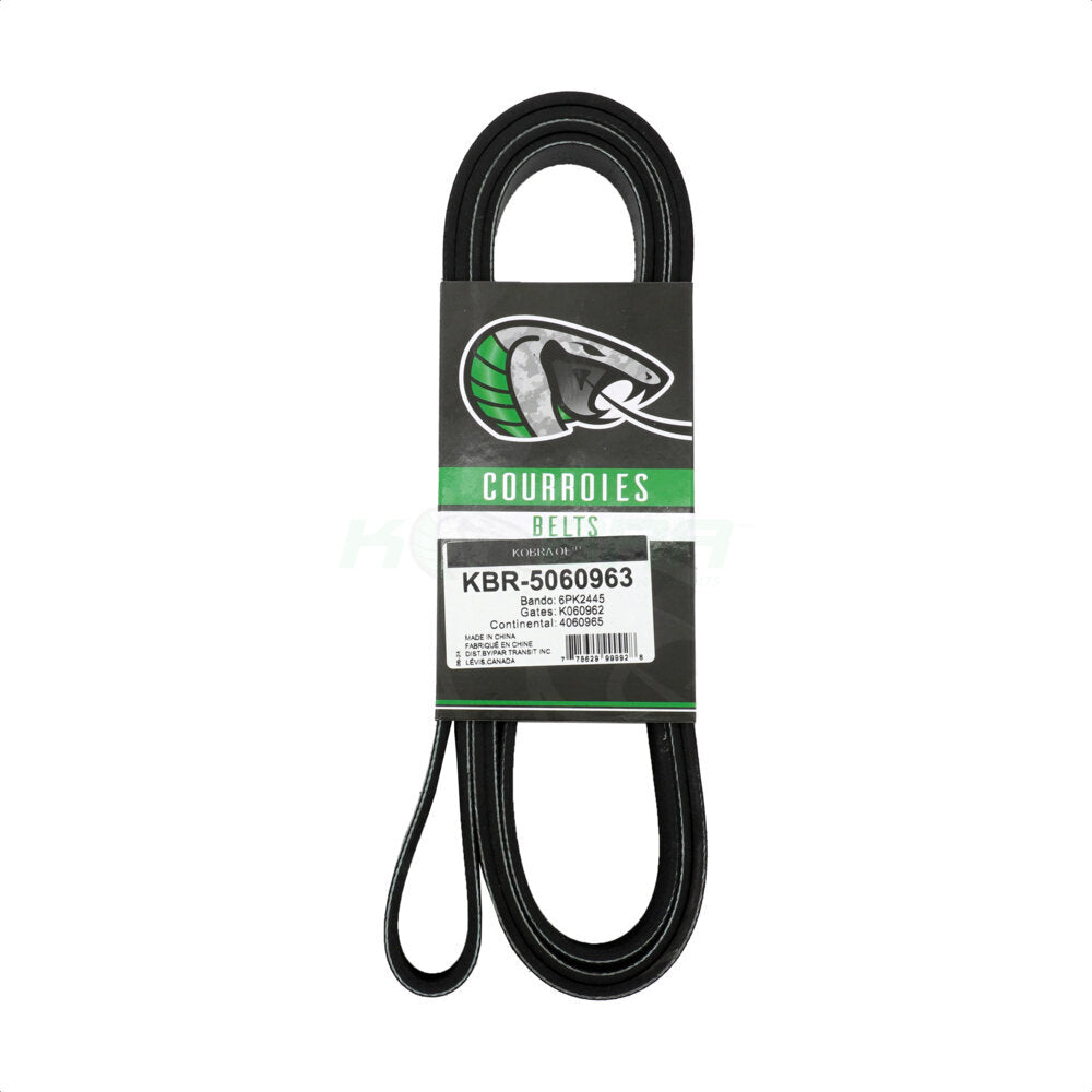 Courroie serpentine d'entraînement principal pour Land Rover Range Sport Ford Windstar Freestar