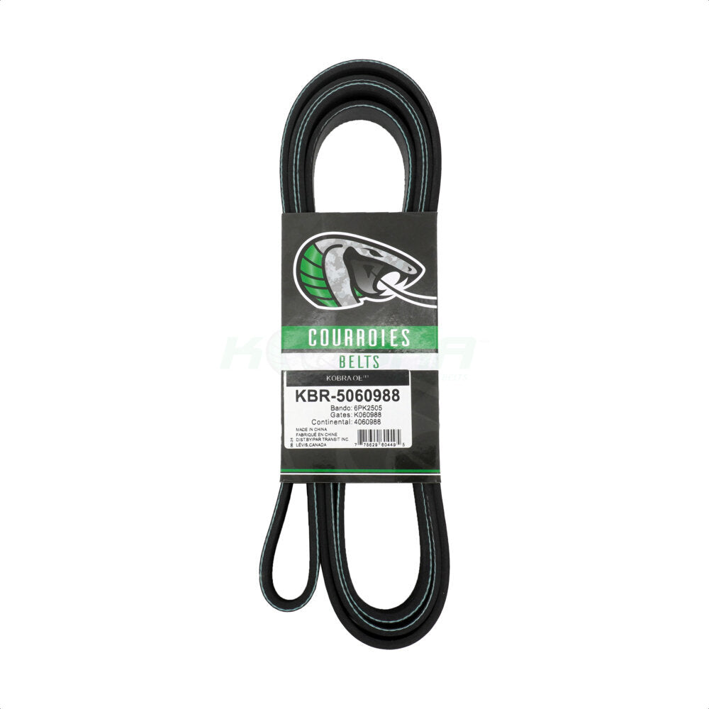 Courroie Serpentine pour Kia Forte Rondo Koup Forte5 Optima GMC Chevrolet C4500 C550