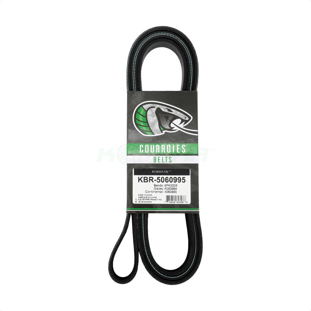 Courroie serpentine pour Ford Mustang Porsche Mercedes-Benz Macan Cayenne E-250 E-35