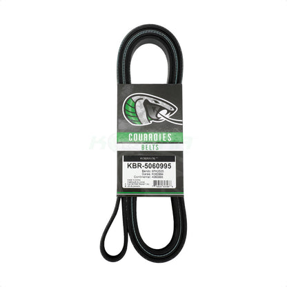 Courroie serpentine pour Ford Mustang Porsche Mercedes-Benz Macan Cayenne E-250 E-35