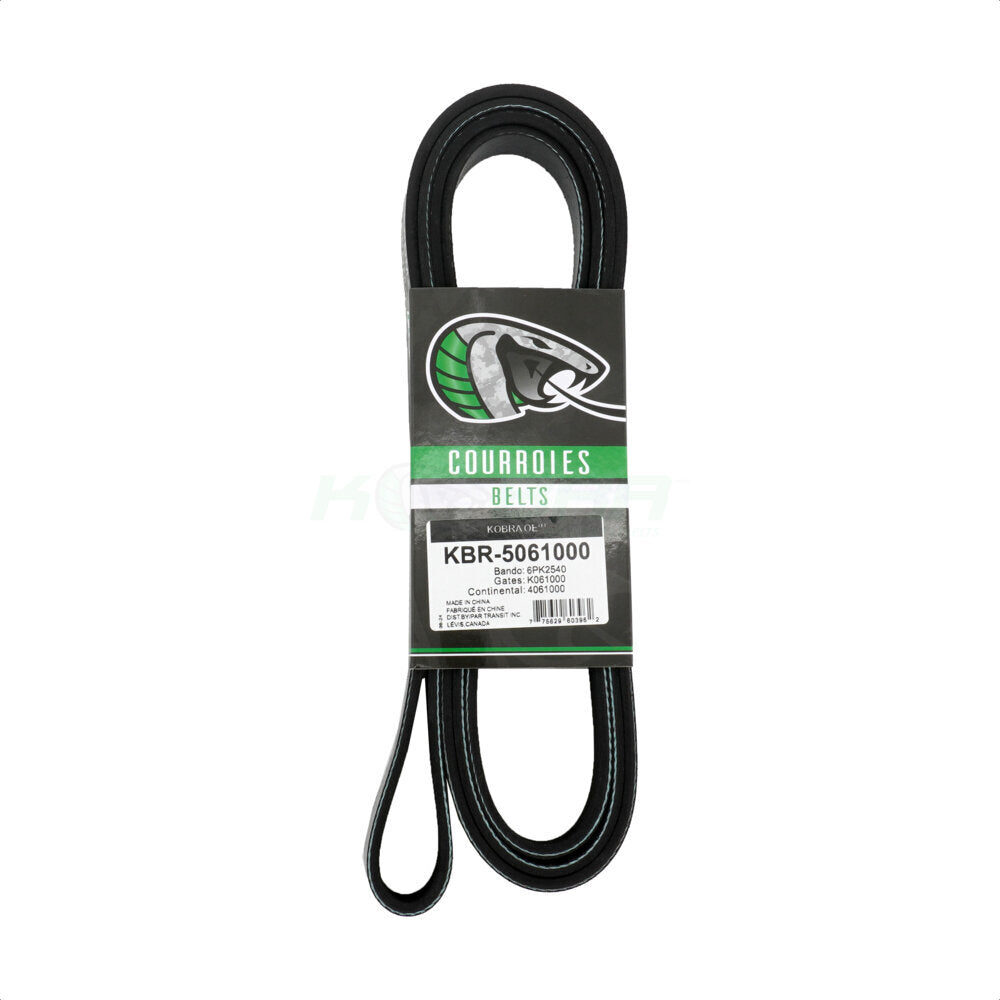 Courroie serpentine d'entraînement principal, pour Ford F-350 Super Duty F-250 E-350 E-250 Kia E-45