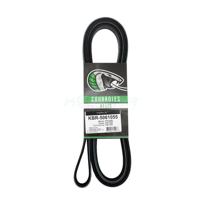 Courroie serpentine pour Ford F-150 F-350 Super Duty F-250 Mustang E-450 E-350 Audi