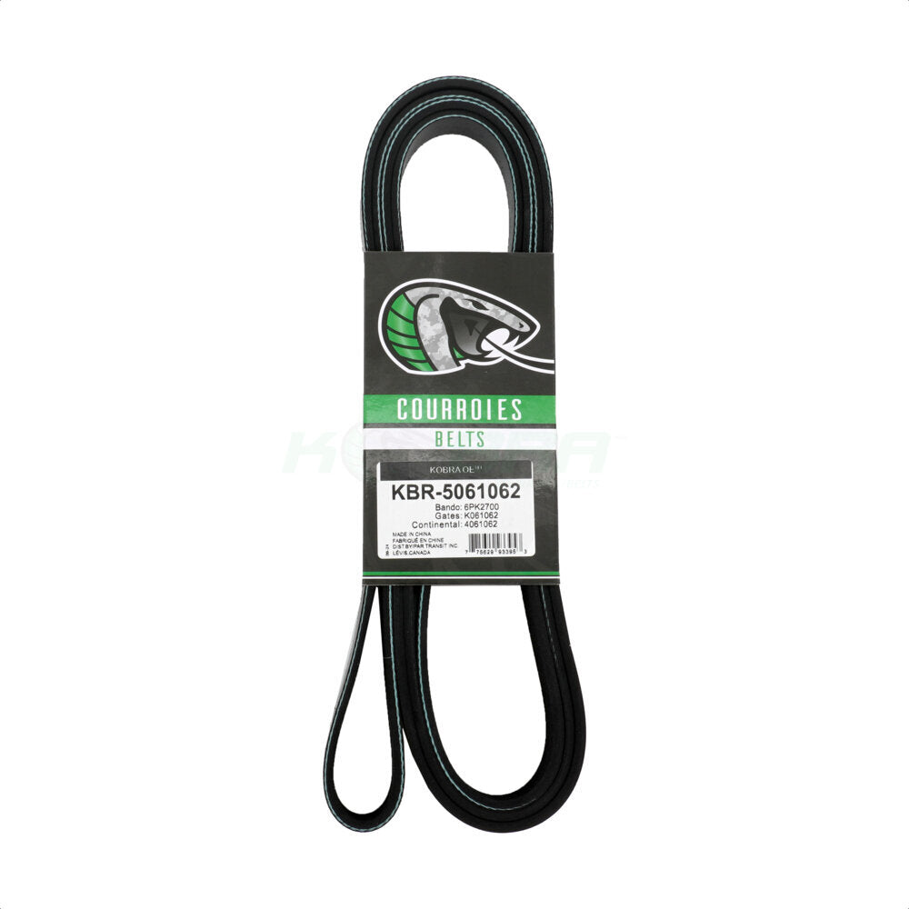 Courroie serpentine d'entraînement principal, pour GMC Chevrolet Savana 2500 Express 3500 Ram City