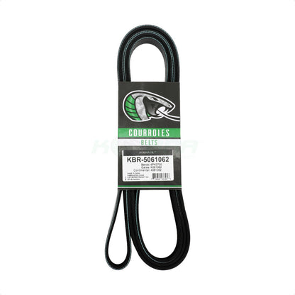 Courroie serpentine d'entraînement principal, pour GMC Chevrolet Savana 2500 Express 3500 Ram City