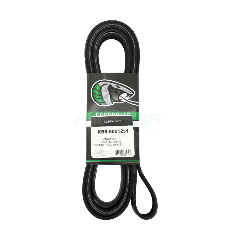 Courroie serpentine d'entraînement, pour Ford F-350 Super Duty F-250 E-350 E-450 F-550 F-450