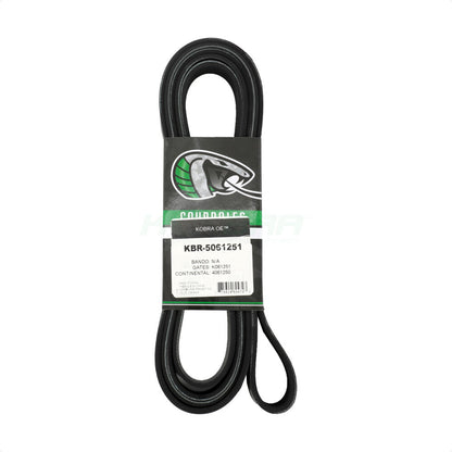Courroie serpentine d'entraînement, pour Ford F-350 Super Duty F-250 E-350 E-450 F-550 F-450