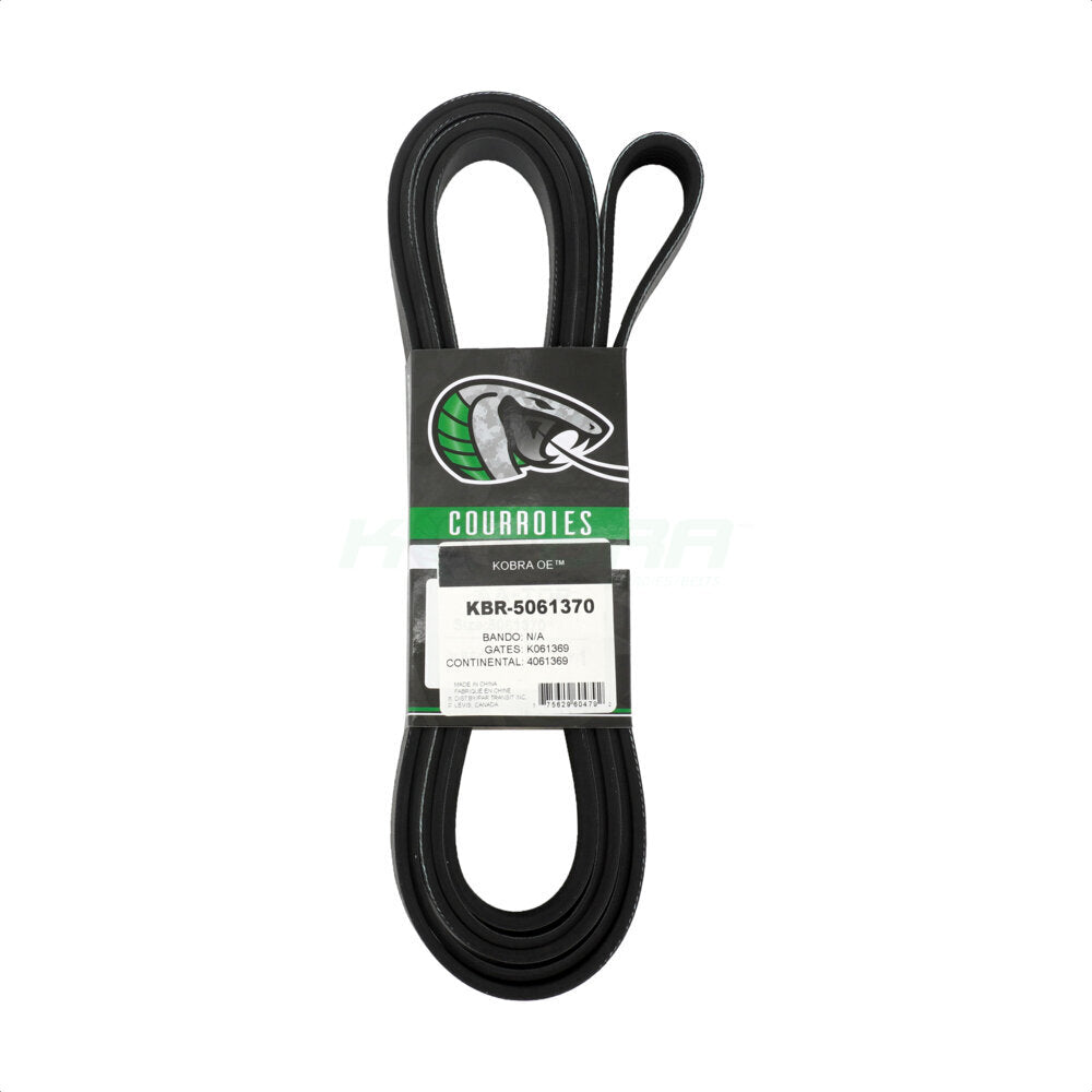Courroie serpentine d'entraînement principal pour Chevrolet GMC Sierra 2500 HD Silverado Express