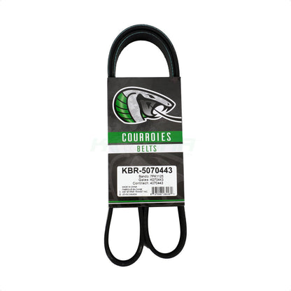 Courroie serpentine d'entraînement principal pour Nissan Micra Versa Note KBR-5070443