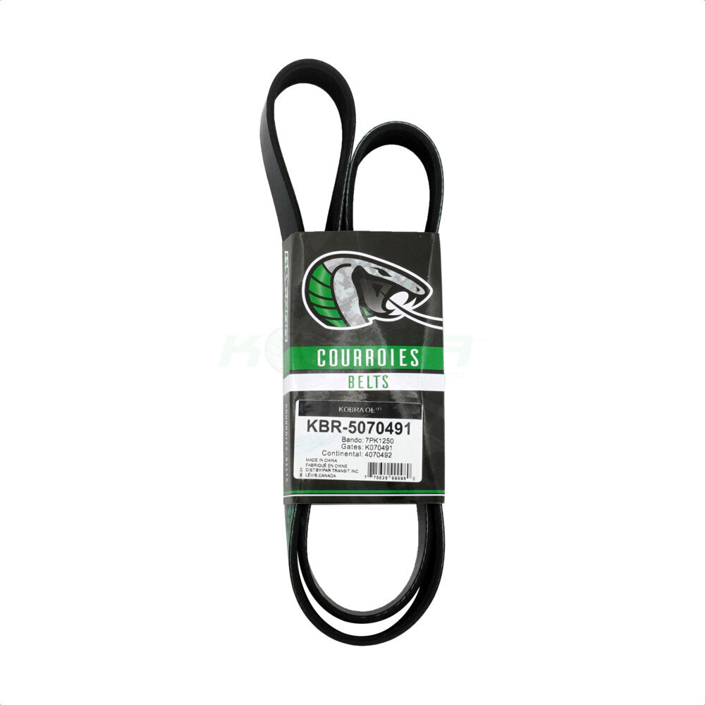 Courroie serpentine de tendeur d'alternateur de climatisation, pour Chevrolet Malibu Vue