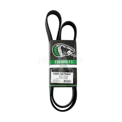 Courroie serpentine de tendeur d'alternateur de climatisation, pour Chevrolet Malibu Vue